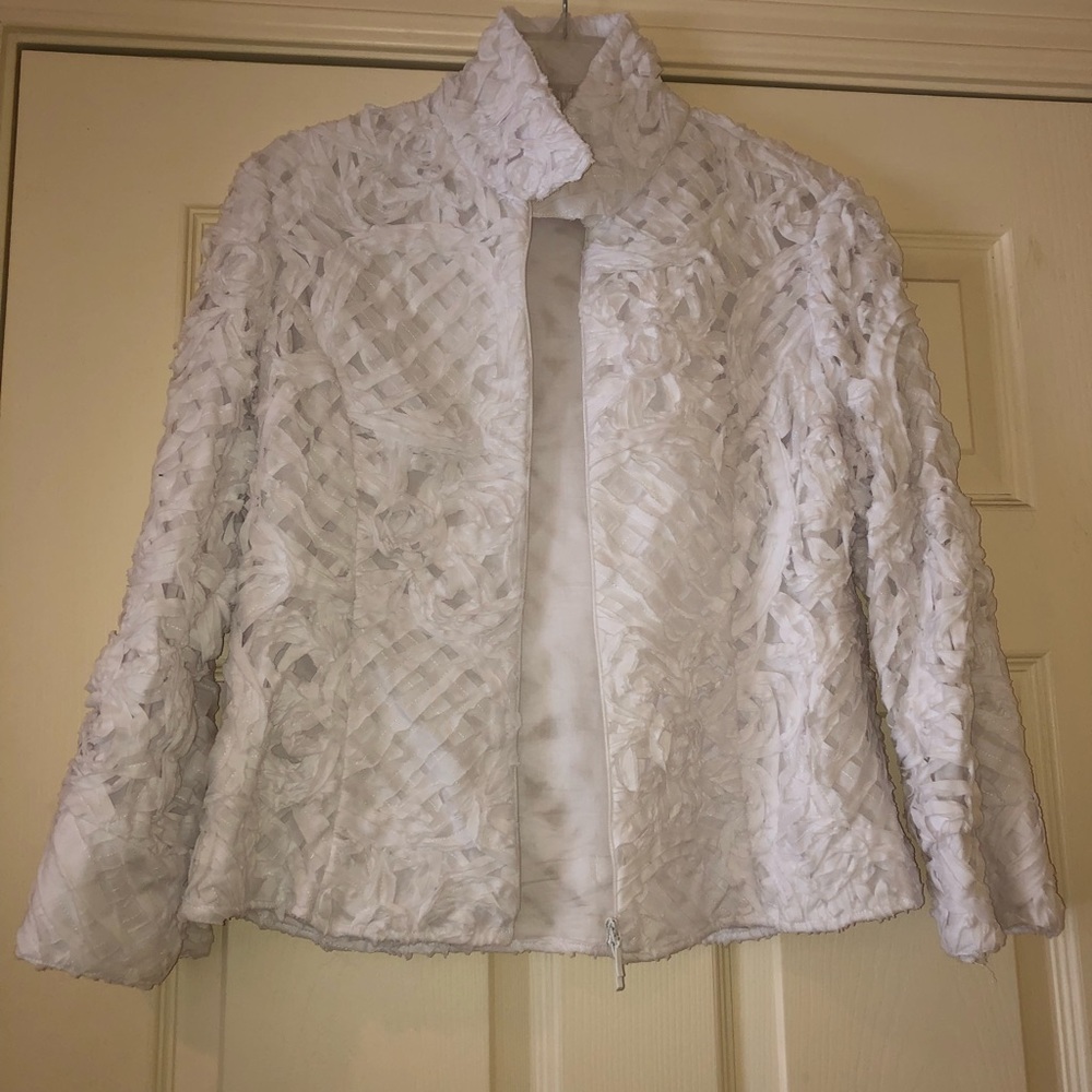 White jacket